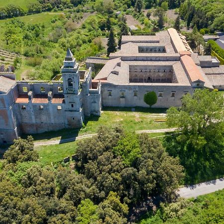 Abbazia Santa Maria Del Bosco Pension Contessa Entellina Buitenkant foto