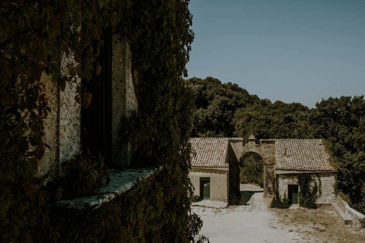 Abbazia Santa Maria Del Bosco Pension Contessa Entellina Buitenkant foto