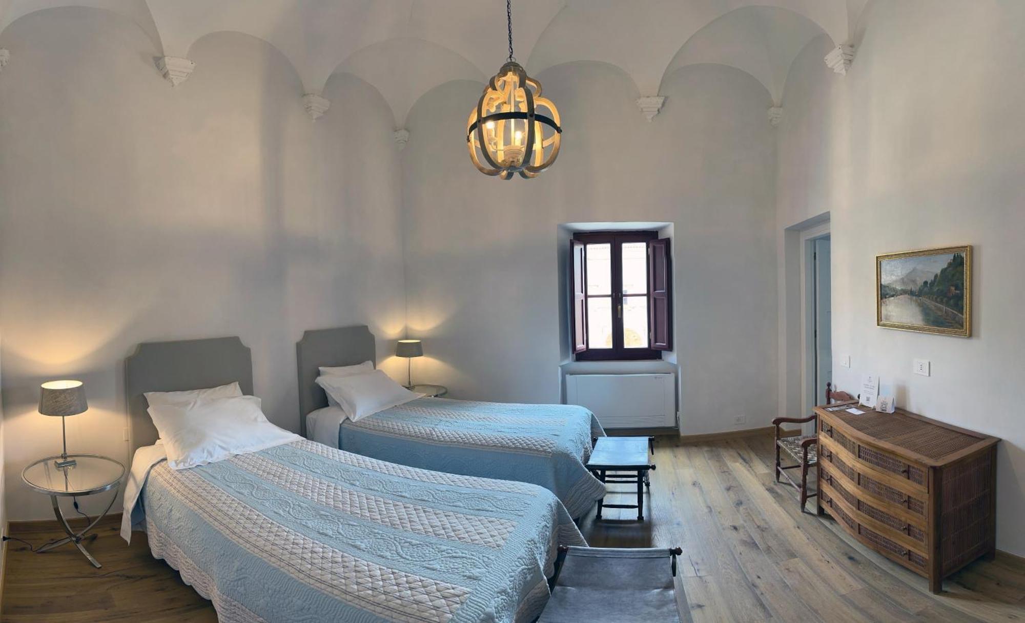 Abbazia Santa Maria Del Bosco Pension Contessa Entellina Buitenkant foto