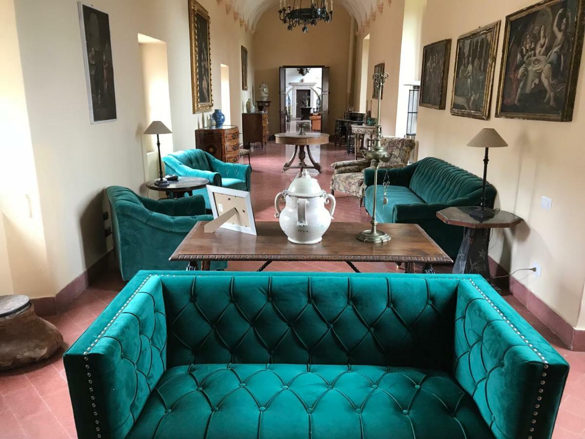 Abbazia Santa Maria Del Bosco Pension Contessa Entellina Buitenkant foto