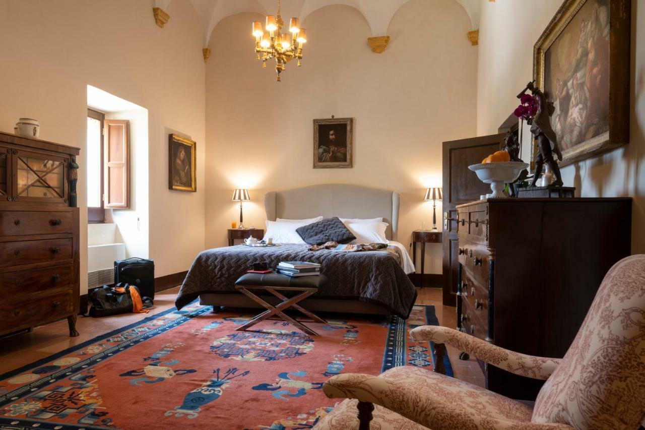 Abbazia Santa Maria Del Bosco Pension Contessa Entellina Buitenkant foto