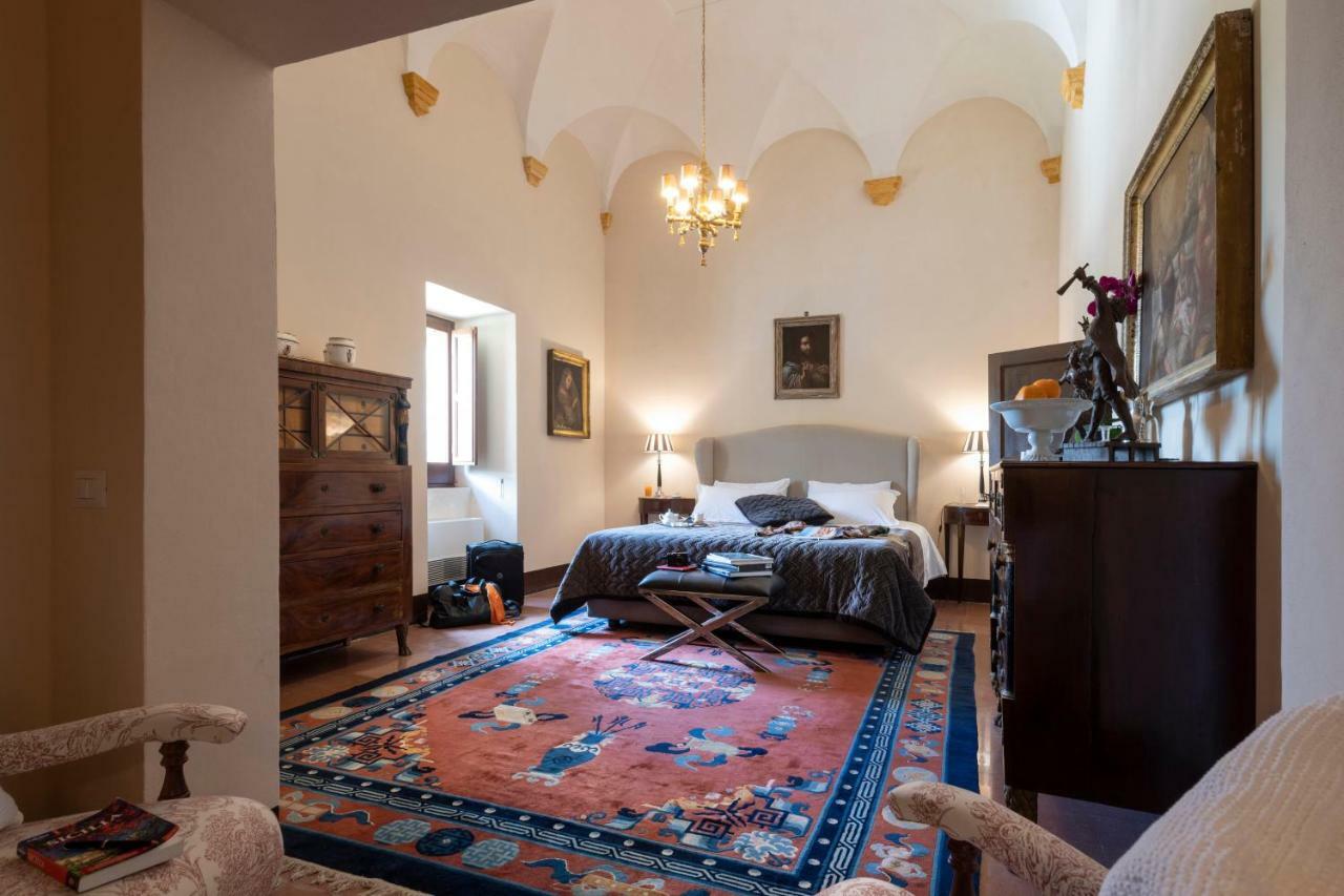 Abbazia Santa Maria Del Bosco Pension Contessa Entellina Buitenkant foto