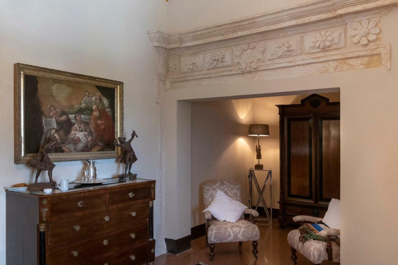 Abbazia Santa Maria Del Bosco Pension Contessa Entellina Buitenkant foto