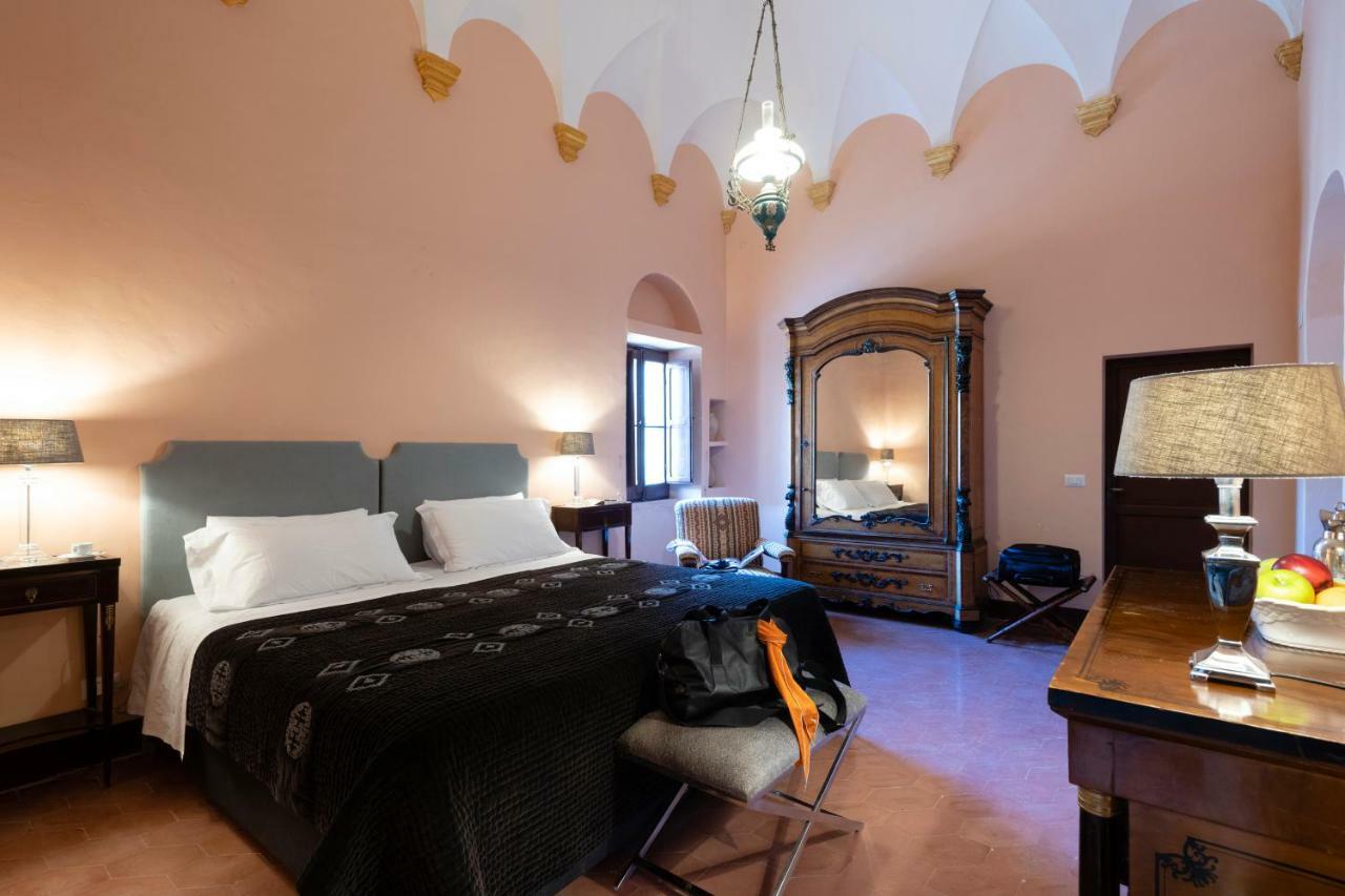 Abbazia Santa Maria Del Bosco Pension Contessa Entellina Buitenkant foto