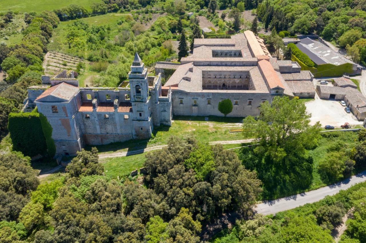 Abbazia Santa Maria Del Bosco Pension Contessa Entellina Buitenkant foto