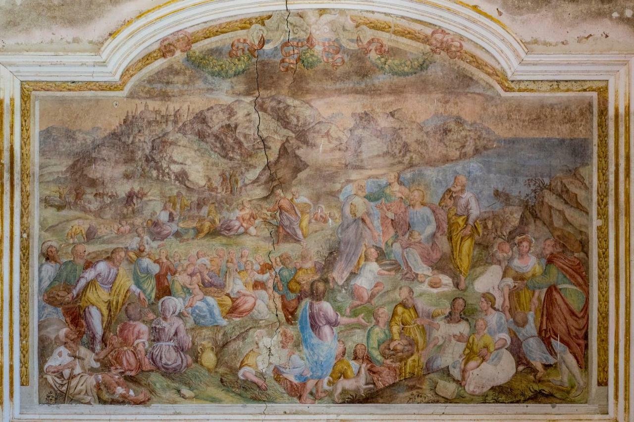 Abbazia Santa Maria Del Bosco Pension Contessa Entellina Buitenkant foto