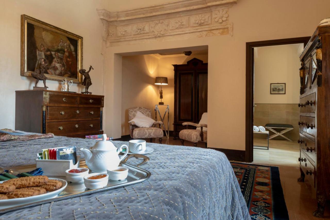 Abbazia Santa Maria Del Bosco Pension Contessa Entellina Buitenkant foto