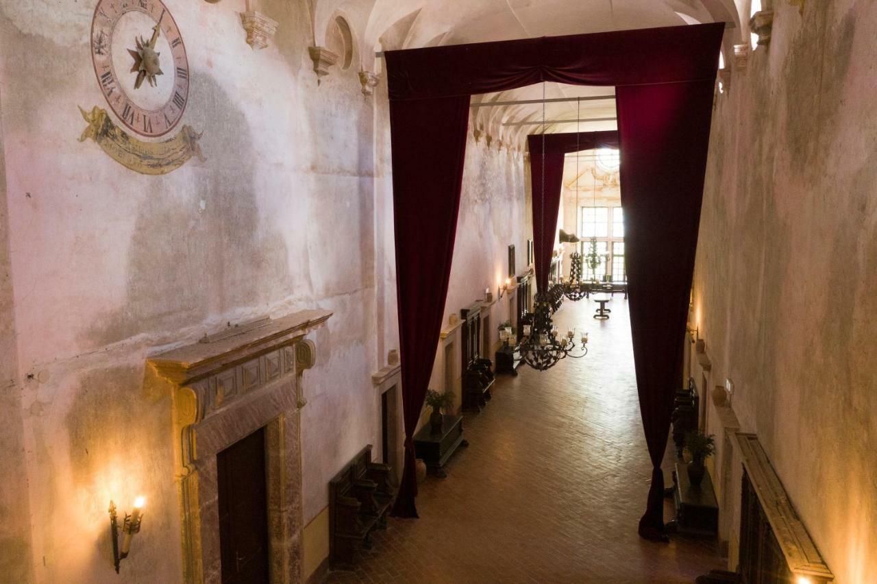 Abbazia Santa Maria Del Bosco Pension Contessa Entellina Buitenkant foto