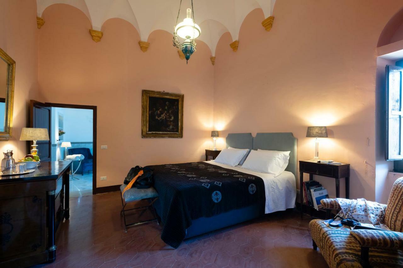Abbazia Santa Maria Del Bosco Pension Contessa Entellina Buitenkant foto