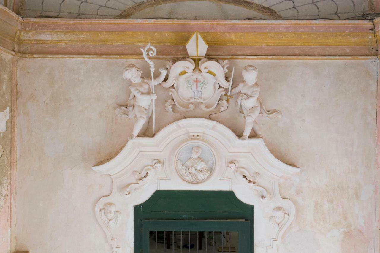 Abbazia Santa Maria Del Bosco Pension Contessa Entellina Buitenkant foto